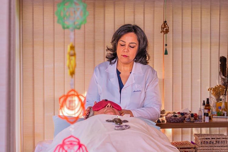 Terapia de Reiki