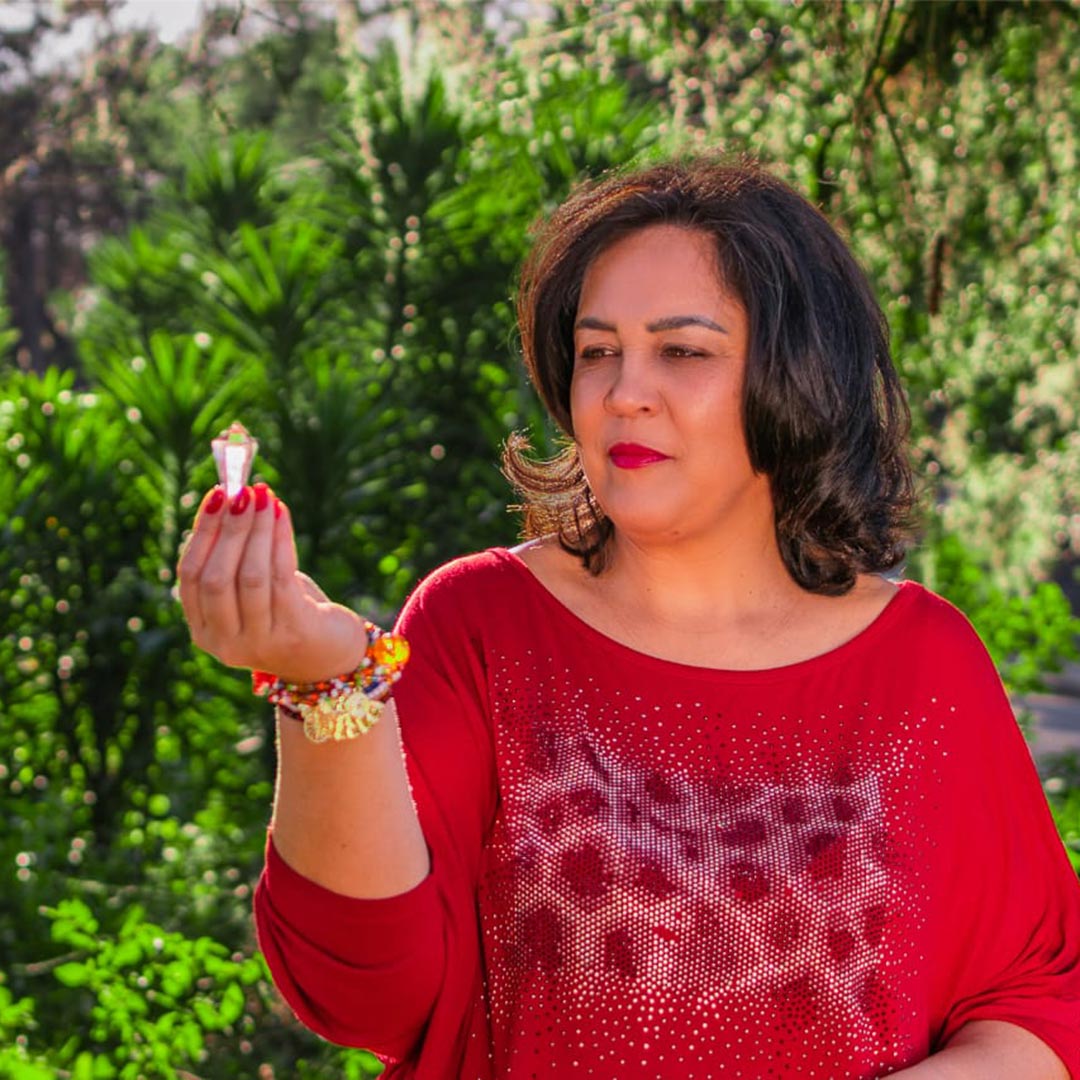 Terapia de Cristaloterapia