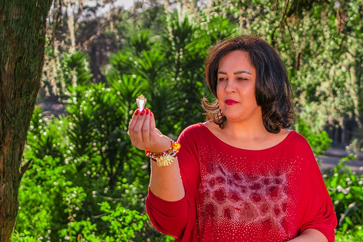 Terapia de Cristaloterapia