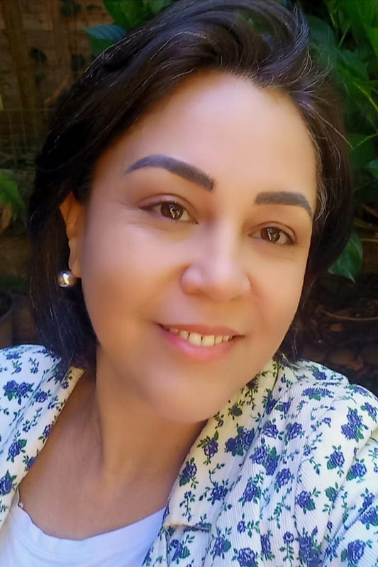 Terapeuta Andréia Gelaim